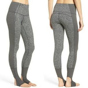 Zella leggings with foot holes